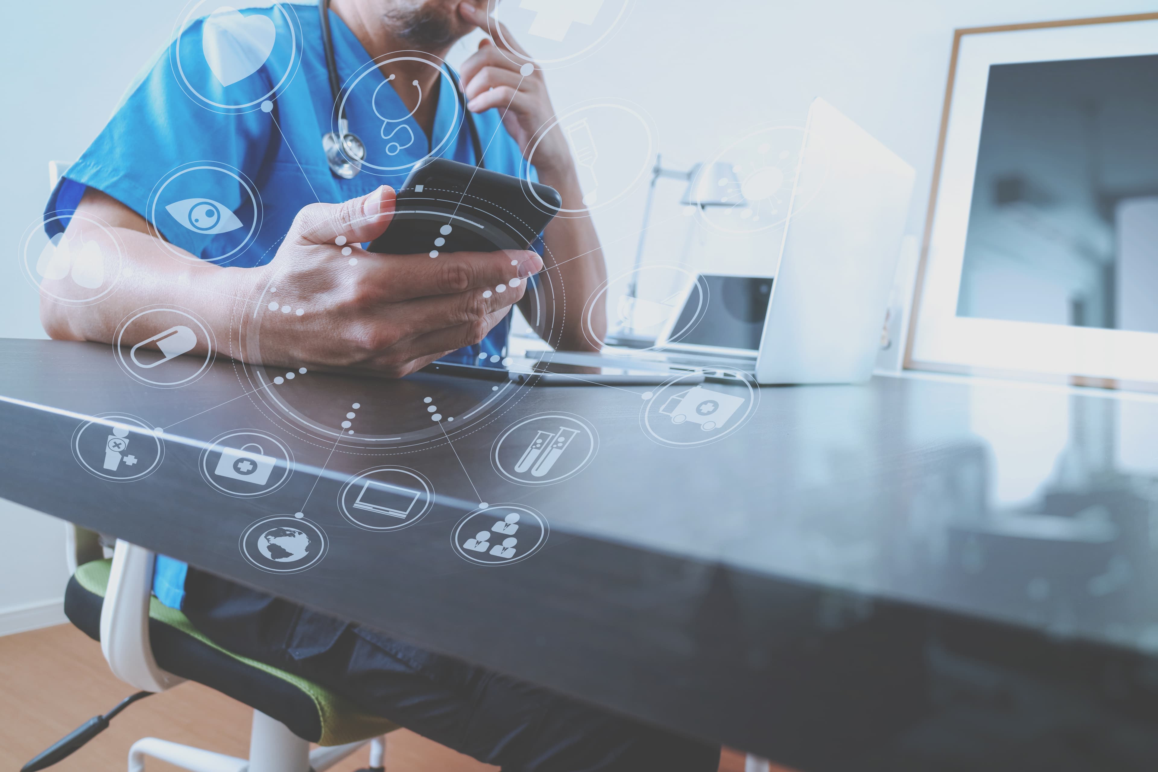 Smart Phones in Medical Situations