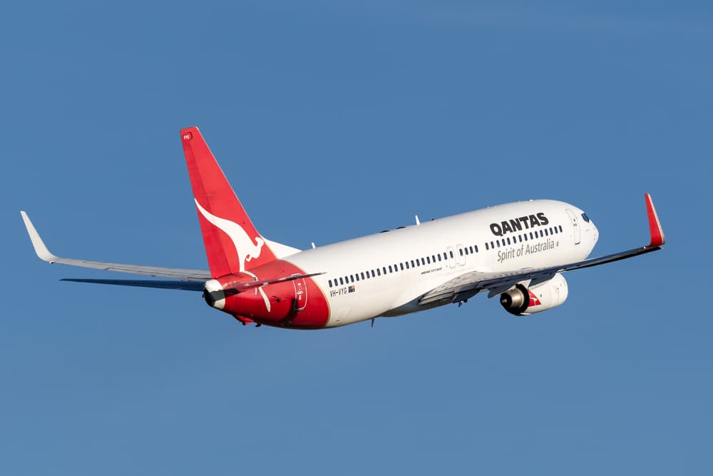 QANTAS Conducts First Biofuel Flight To The States