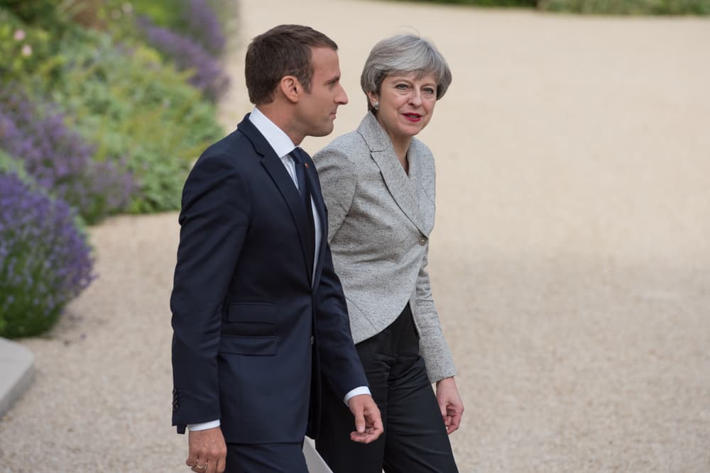 UK and France Sign a New Treaty on Border Protections