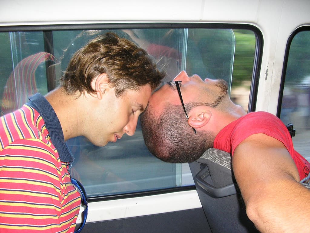 Roadtrips and bus rides, why do we always fall asleep?