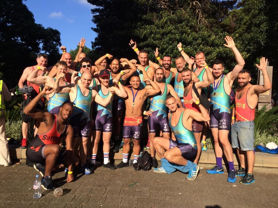 Grappling Shenanigans at Fair Day