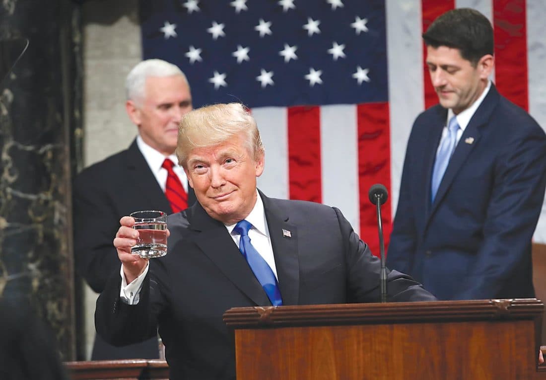 US of Ed: President Trump sells in State of the Union, but who’s buying?