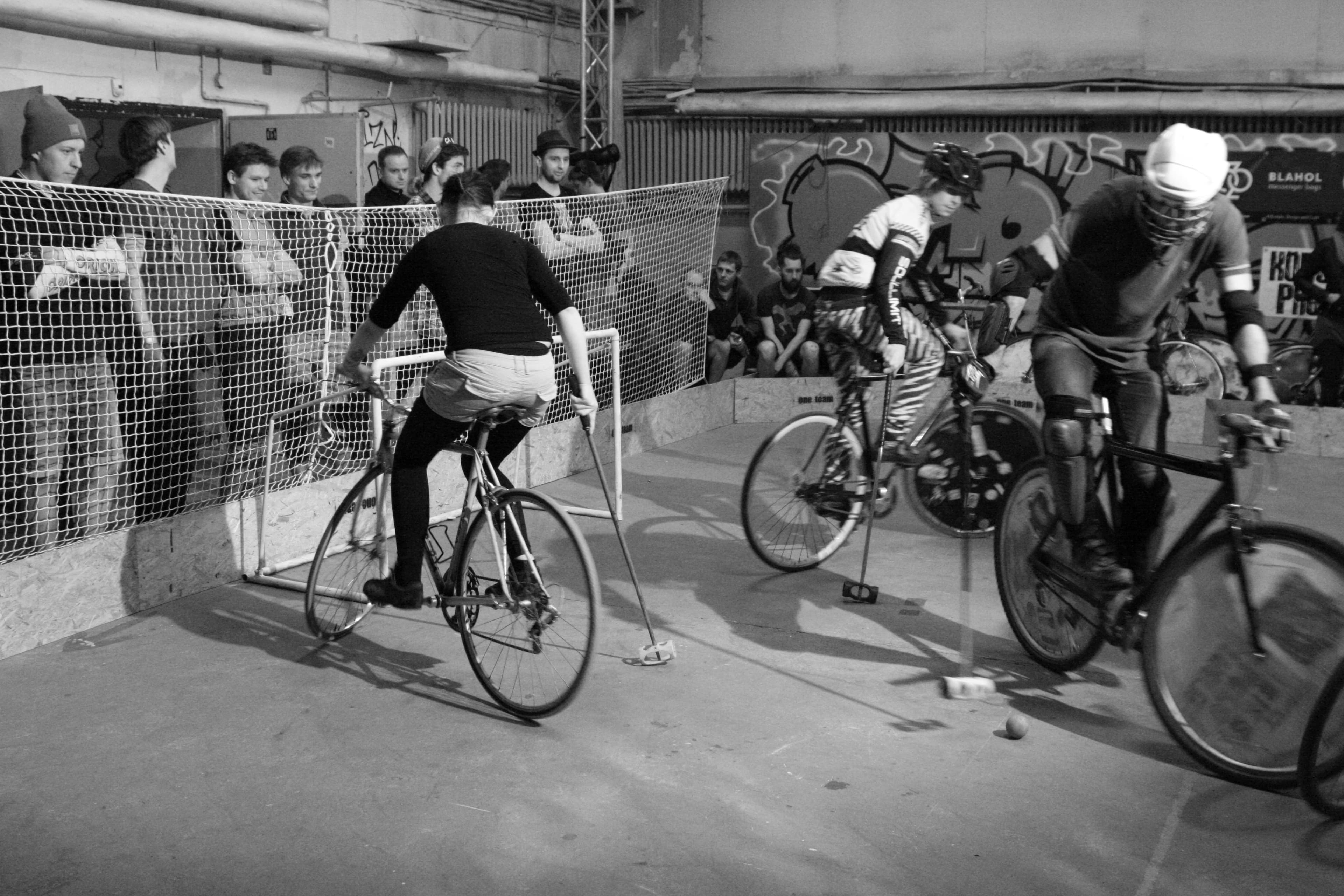 Sydney bike polo