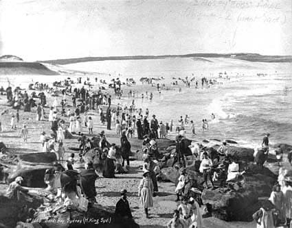 Dictionary of Sydney: The Black Sunday Bondi surf rescue