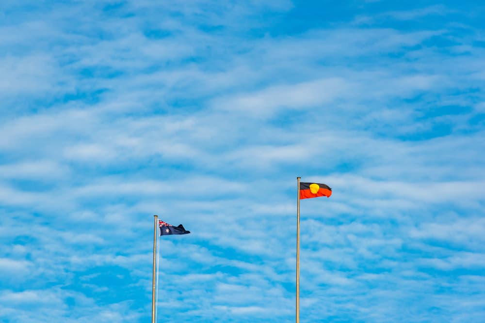 Flying the Aboriginal Flag permanently on the Harbour Bridge