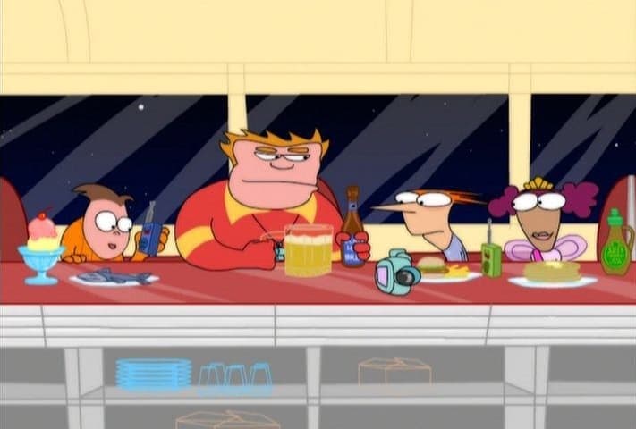 Swimming upStream: Home Movies & Grace and Frankie