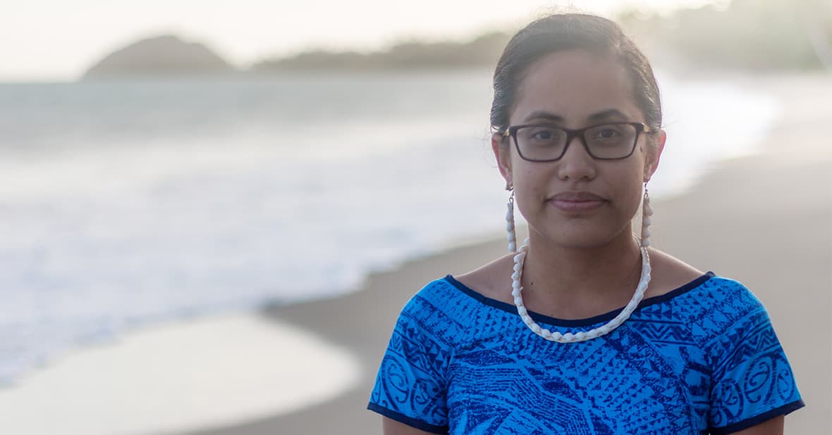 Disappearing Islands with Kathy Jetñil-Kijiner