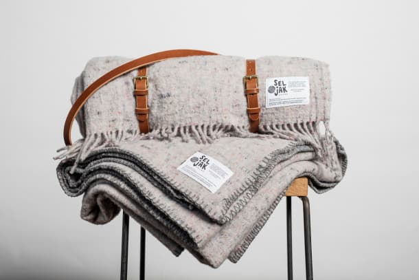 Taking on consumer waste with an ethical blanket