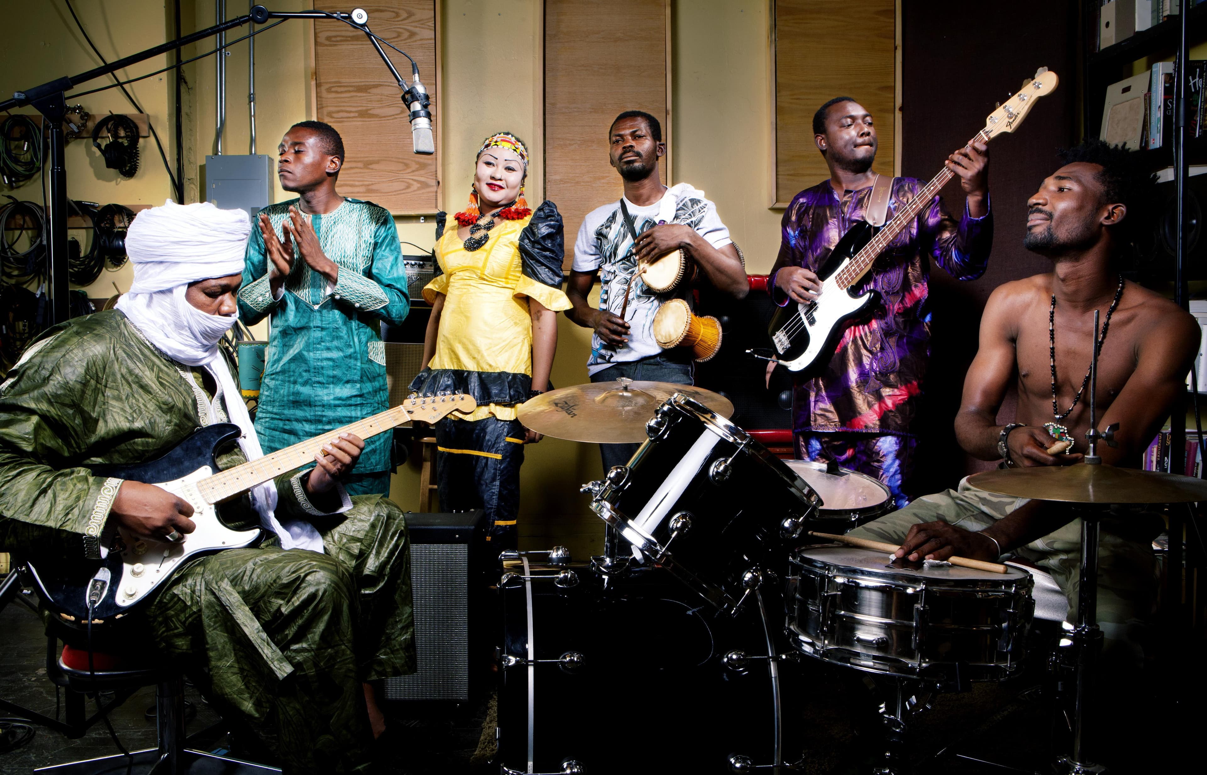 Meet Niger’s Musical Royalty: Tal National