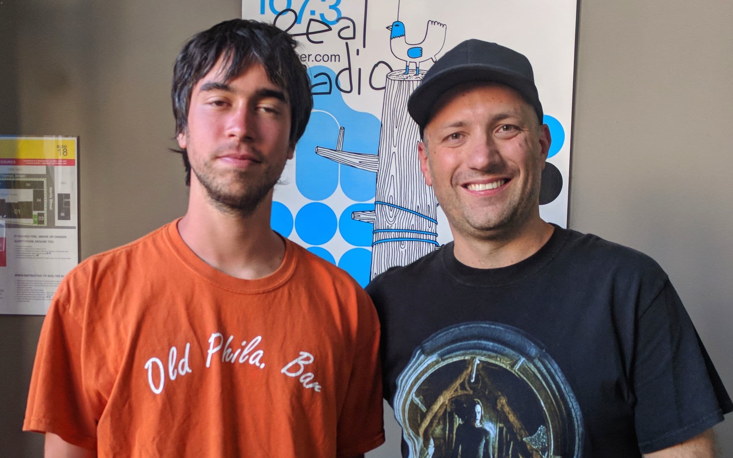 Alex G isn’t just proud of his music, he plays it live in the studio too.