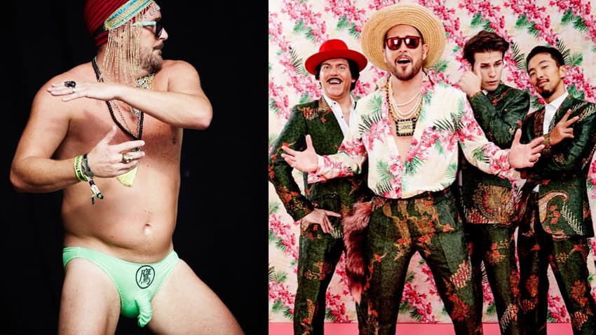 Cuban Brothers: Thong & Dance