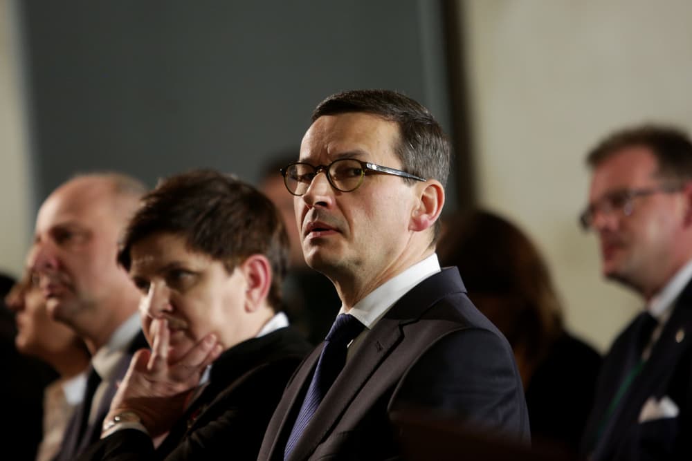 New Laws To Distance Poland From Nazi Occupiers In WWII