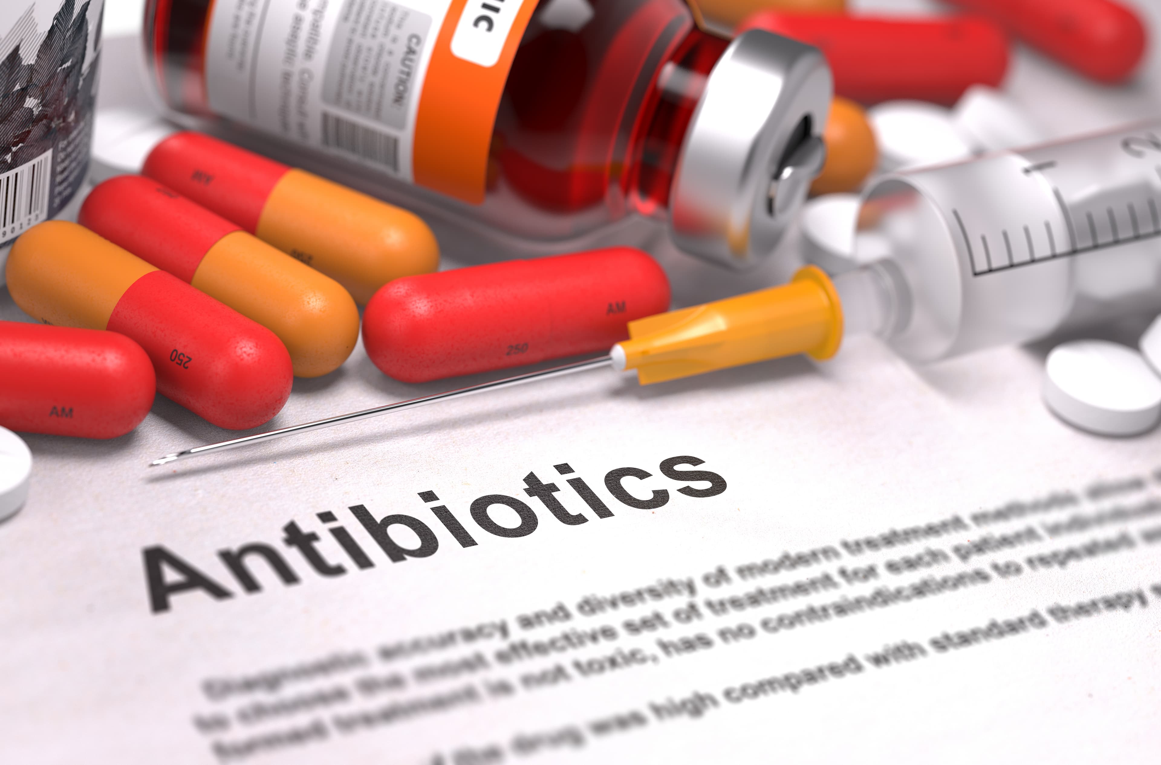 The Risk on Antibiotics during Pregnancy