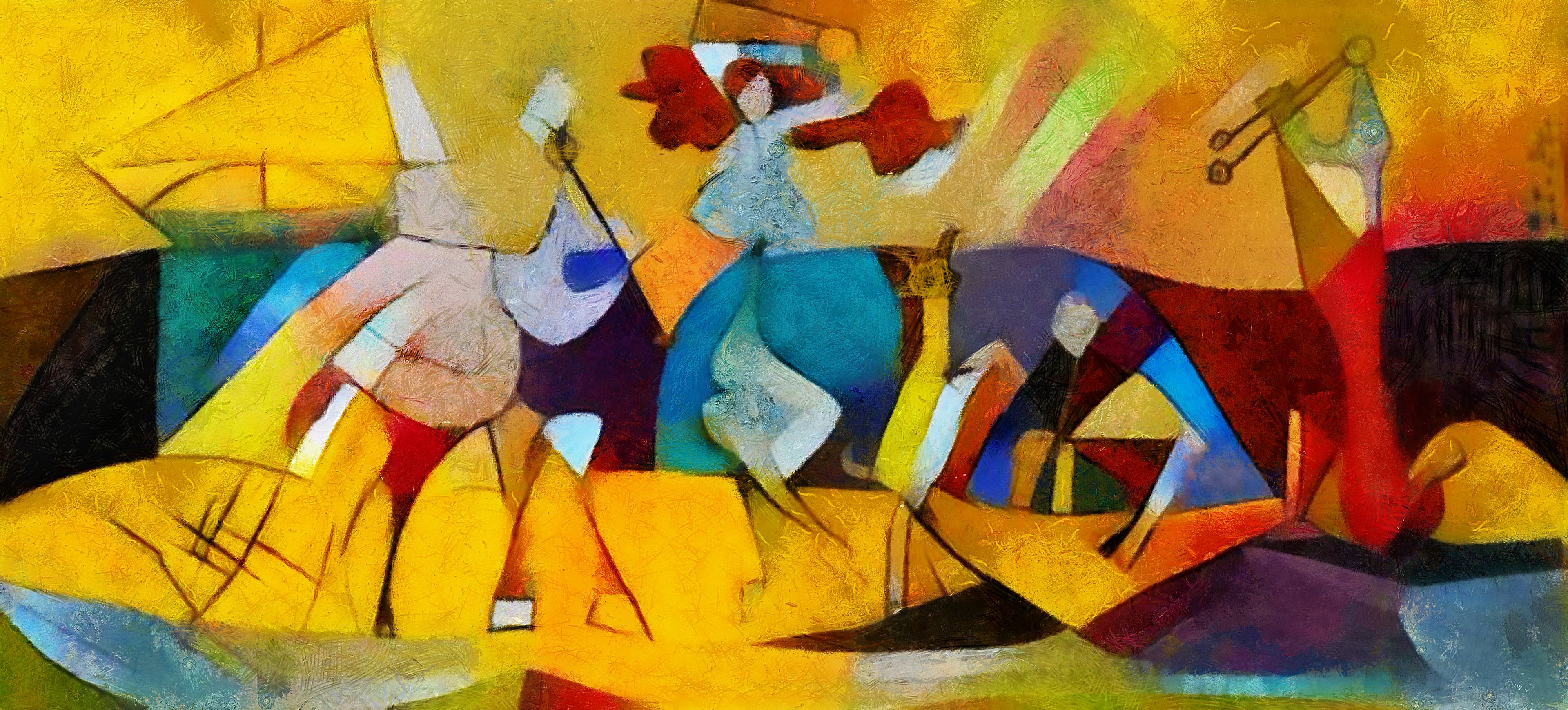 Painting Like Picasso