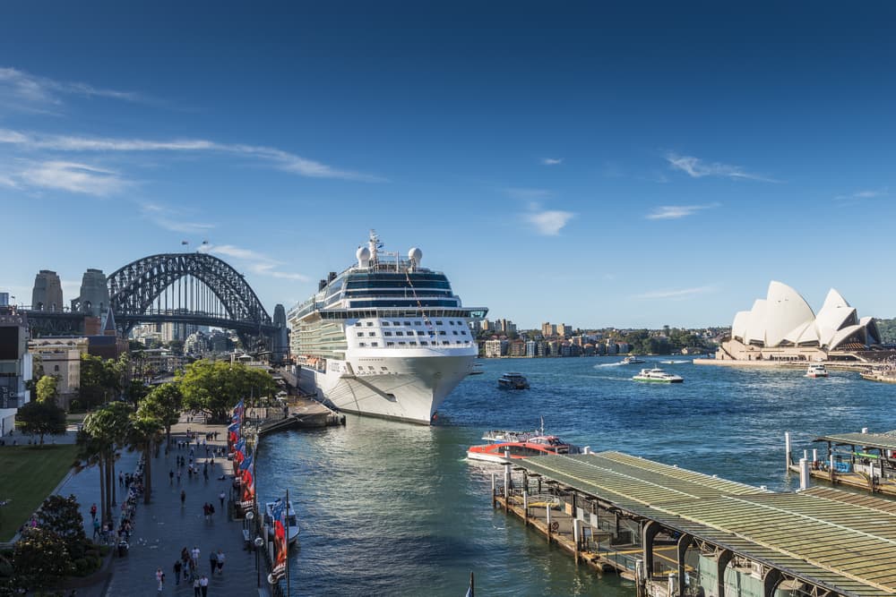 Cruise tourism on the rise in Australia, despite negative press