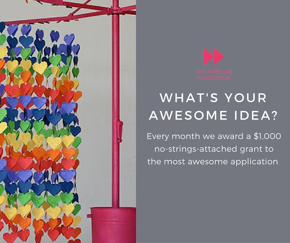 The Awesome Foundation