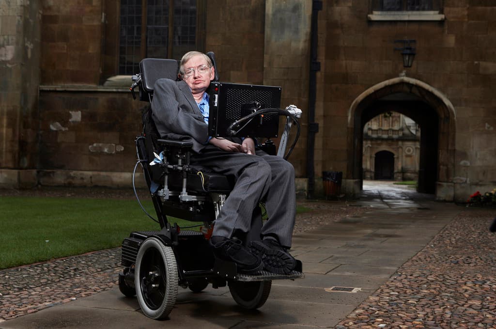 A brief History of Stephen Hawking