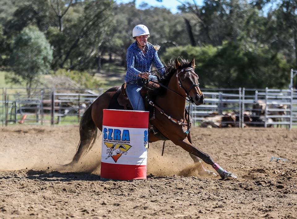 let’s Barrel Race for MS