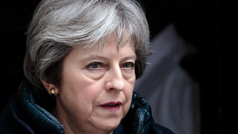 Theresa May “punishes” Russia over poisoned Spy.