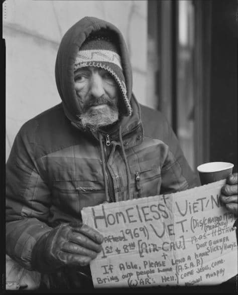 Andres Serrano “The Art of the Homeless”