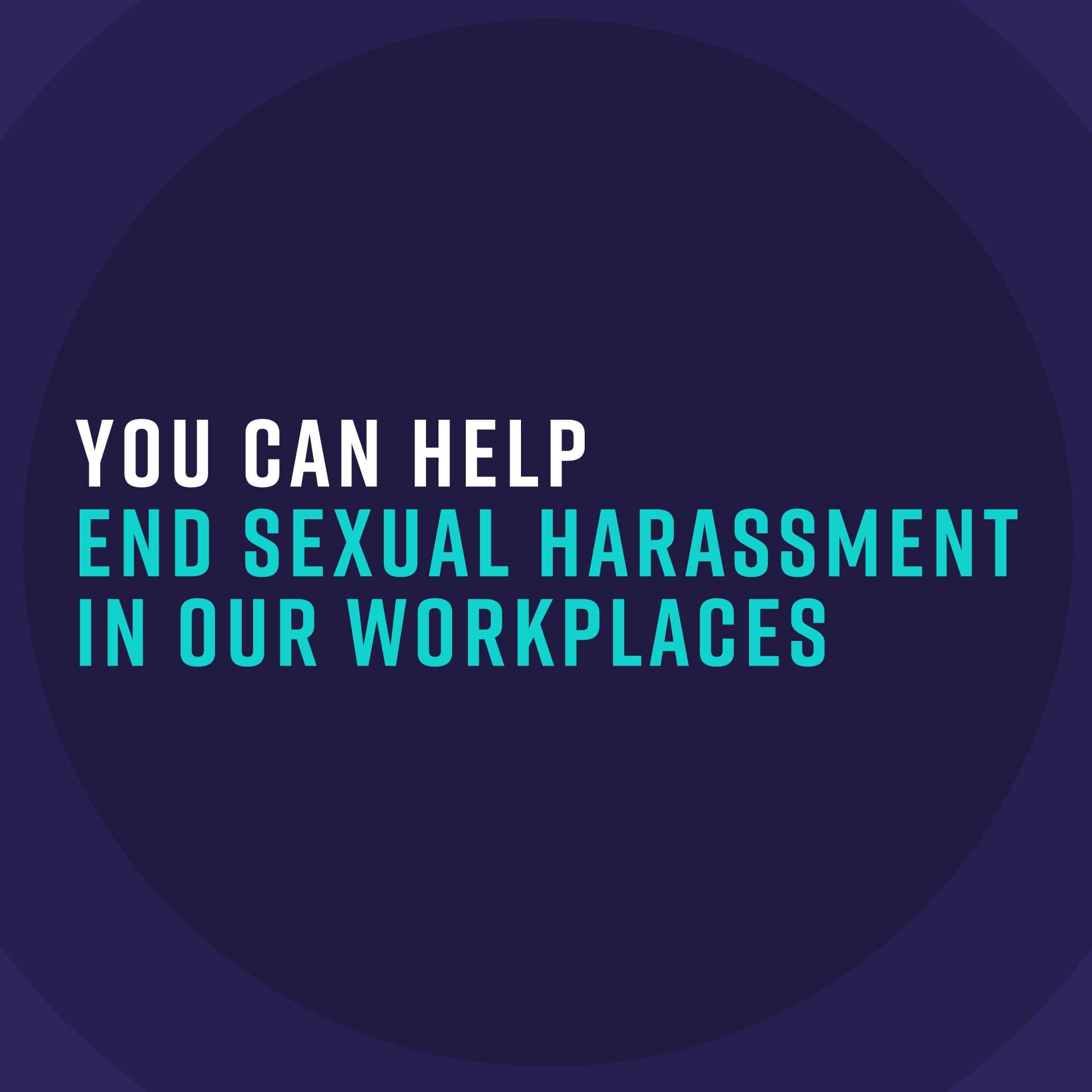 Stopping Sexual Harassment in Australian Workplaces