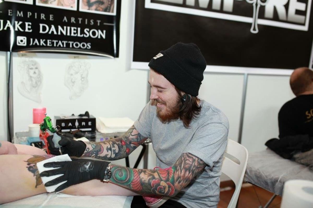 Sydney Tattoo Expo 2018 with Jake Danielson