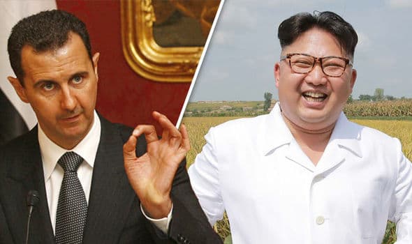 North Korea assisted Syria with Chemical Attacks