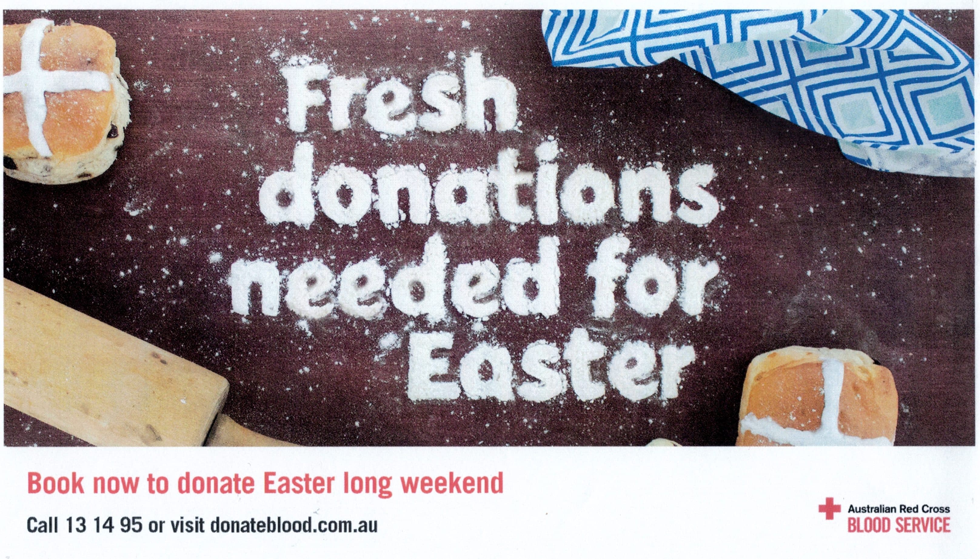 Why you should donate blood this easter
