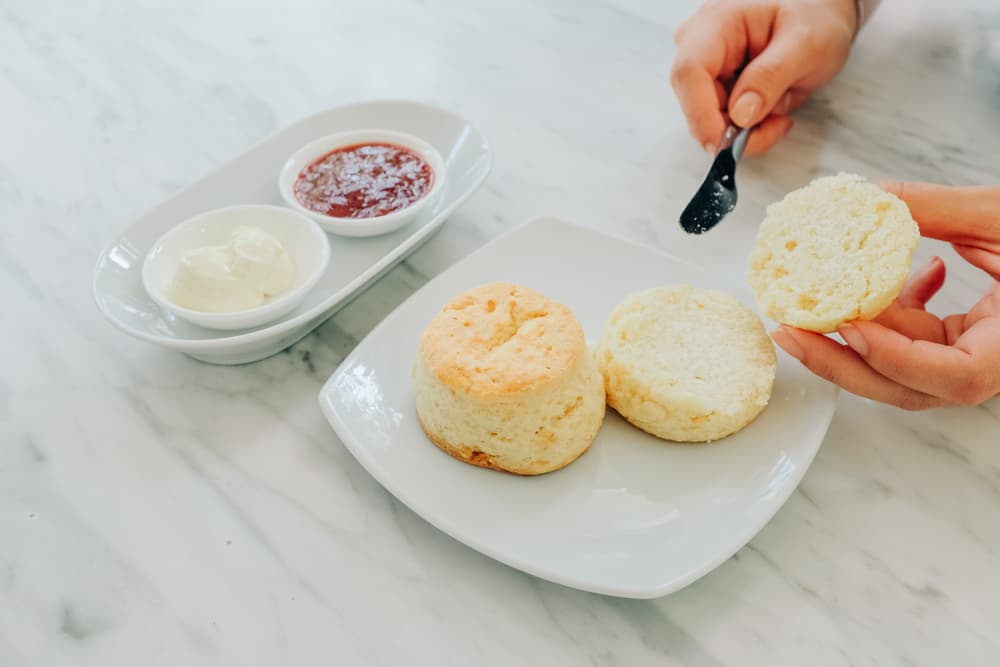 Scone-troversy rocks the UK: Jam or Cream First?