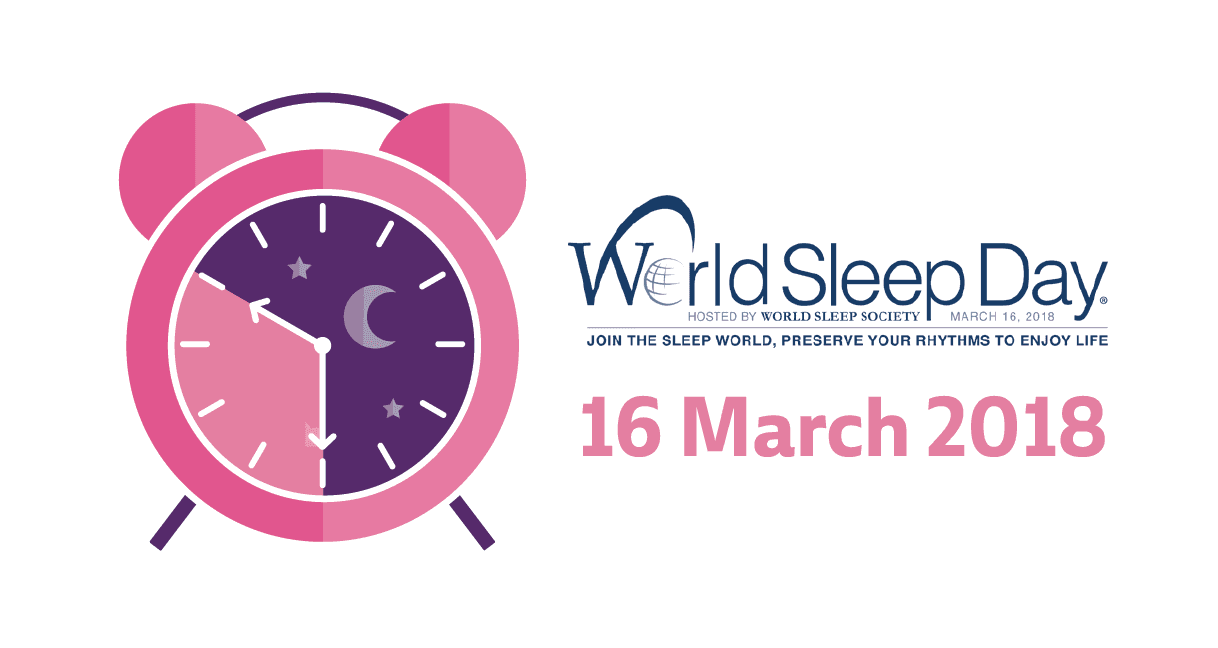 Get a better sleep for World Sleep Day 2018