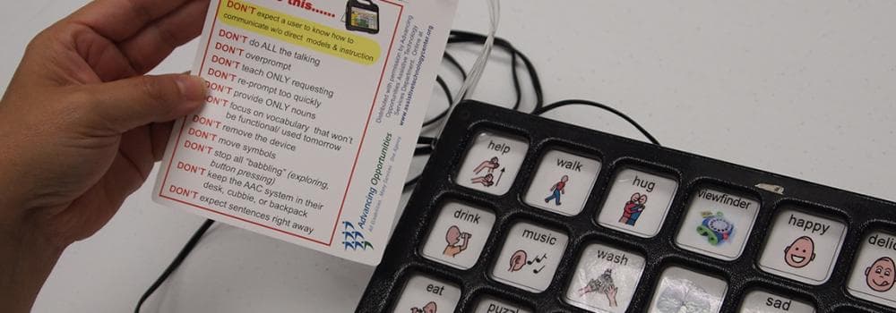 Augmentative and Alternative Communication: Should Australia Have Easier Access To It