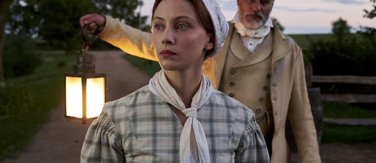 Swimming upStream: Alias Grace