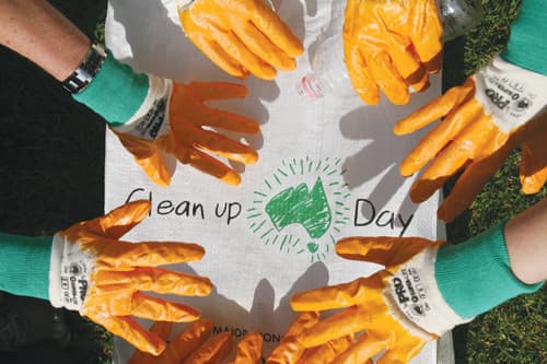 Clean Up Australia Day