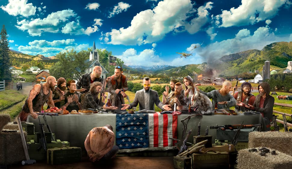 How Far Cry 5 created a believable cult leader
