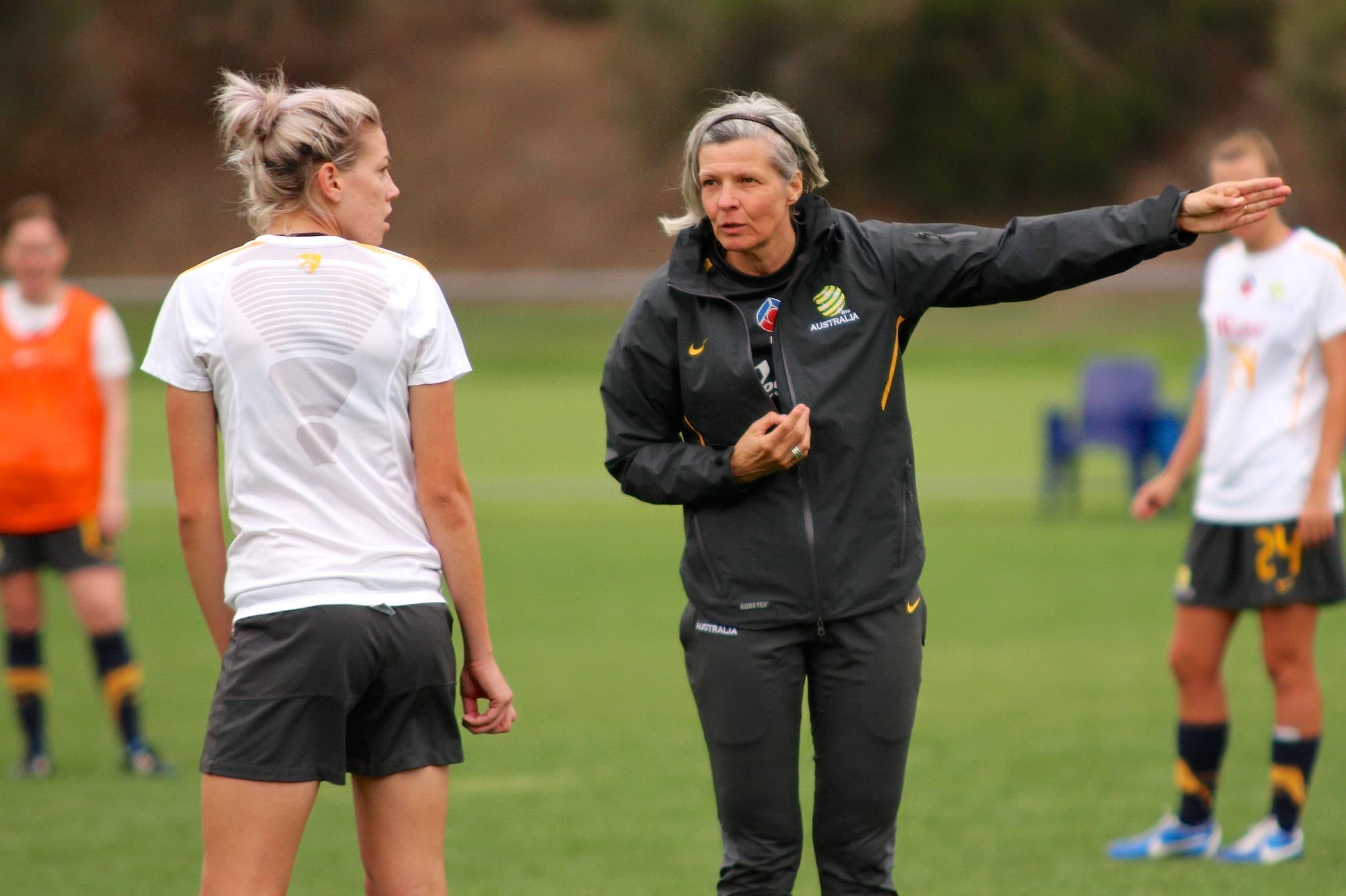 Where are the Female Coaches?