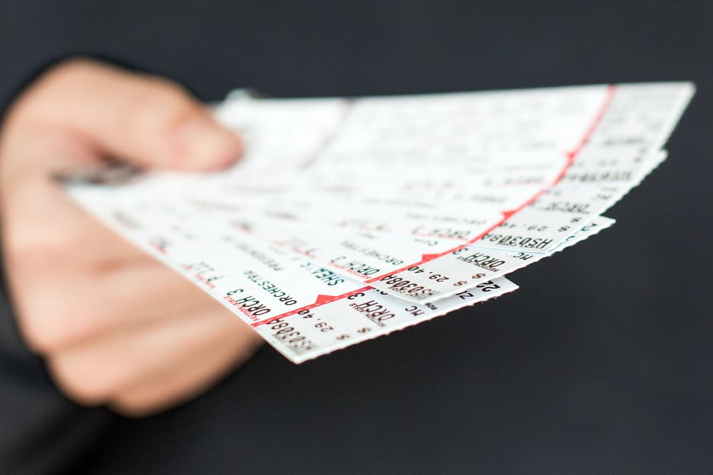 How do we avoid online ticket scams?