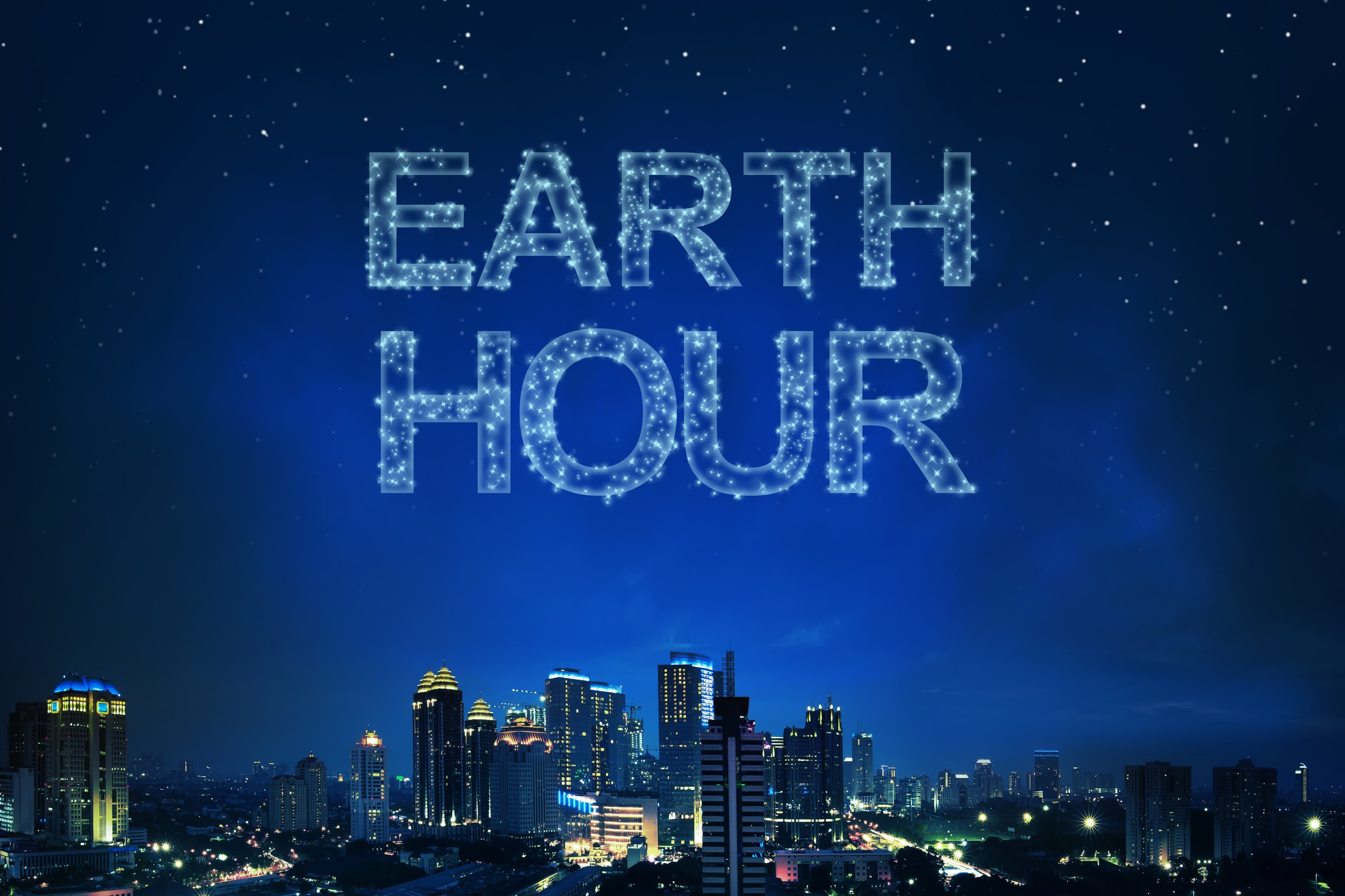 Switch off your lights for the Earth Hour