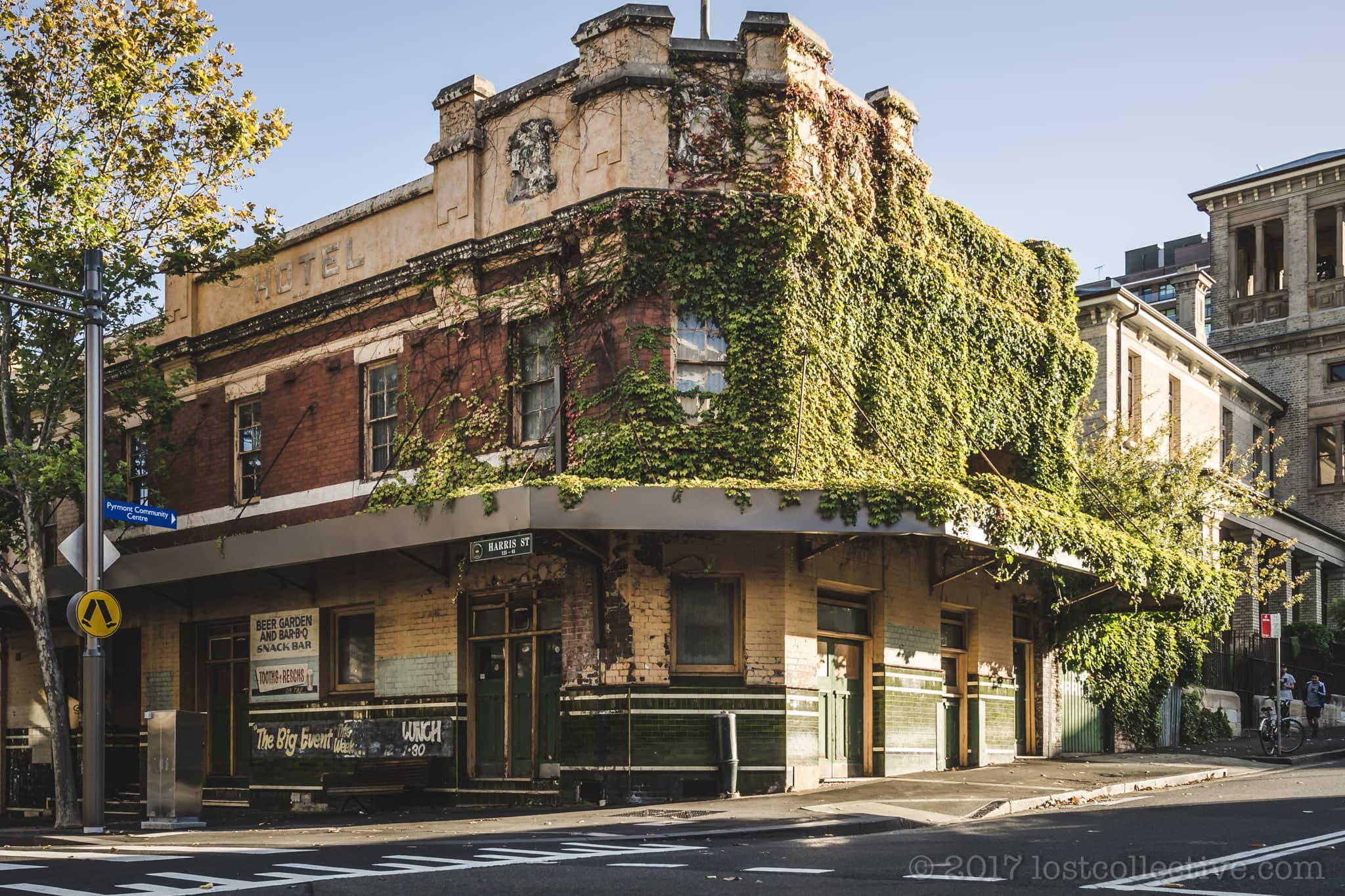 Pyrmont’s Terminus Hotel reopens after 34 years abandoned