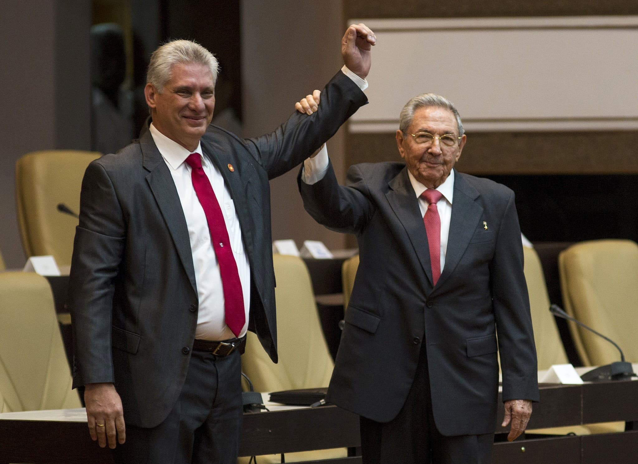 Post-Castro Cuba sees Miguel Diaz-Canel assume the presidency