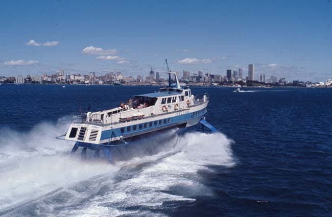 The Return of Sydney’s Hydrofoils?