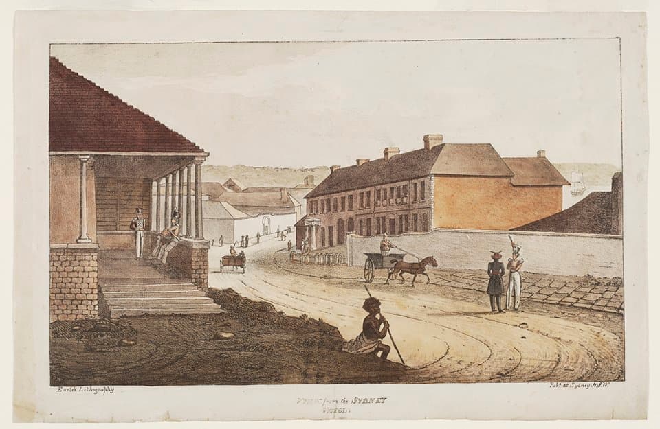 Dictionary of Sydney; Sydney’s first bank robbery