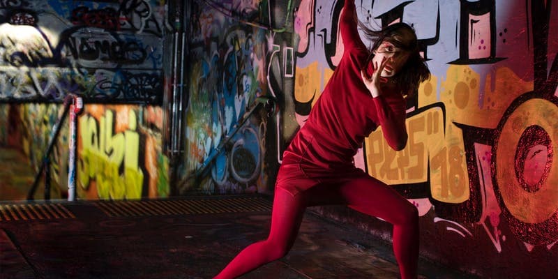 Isabella Broccolini awakens The Red Lady.