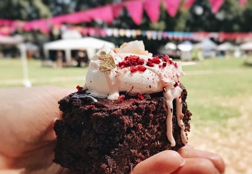 Sydney Vegan Market Stalled