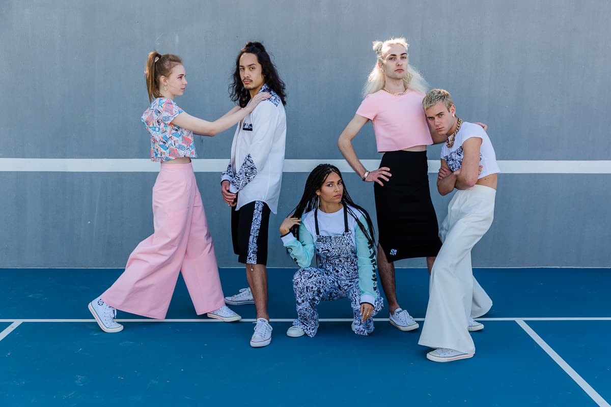 Non-Binary Fashion with Genkstasy