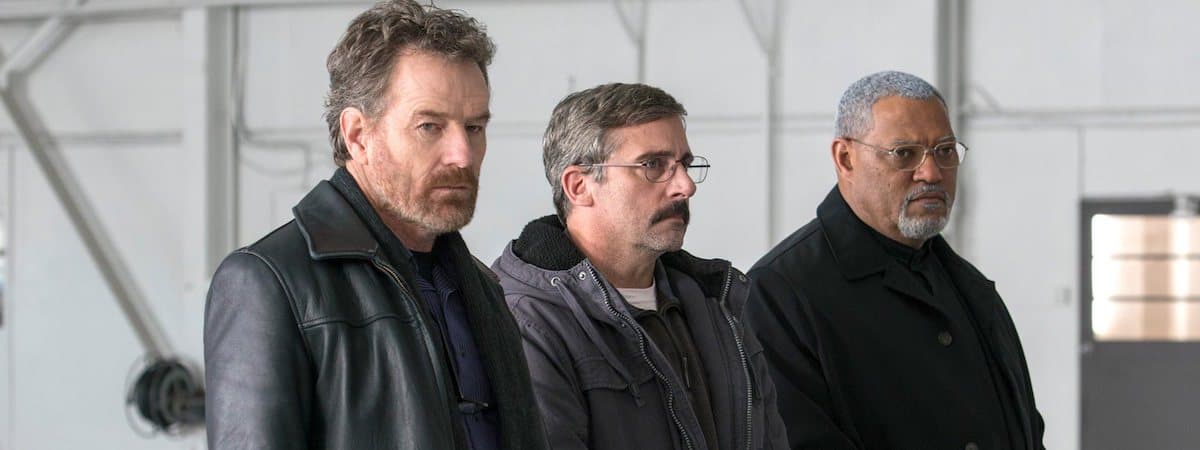 Movie Reviews: Last Flag Flying & Unsane