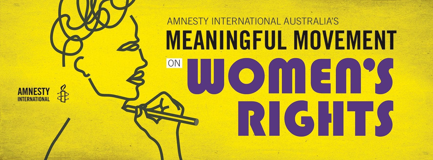 Amnesty International’s Meaningful Movement