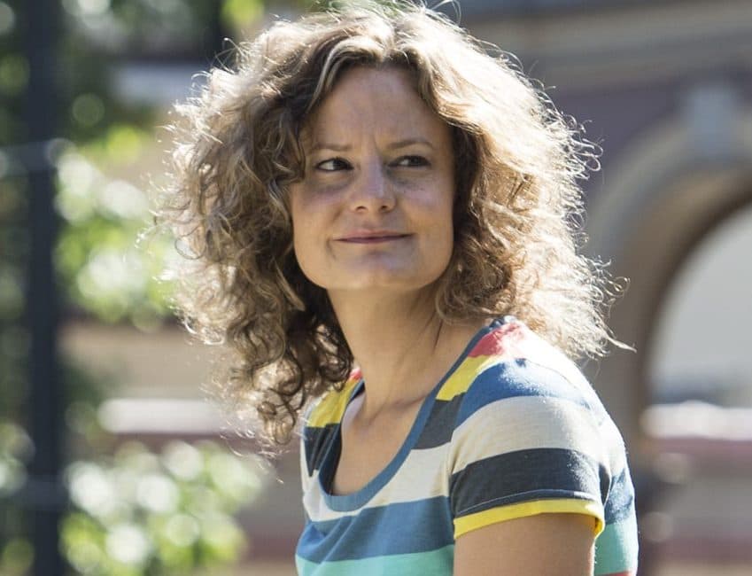 Felicity Castagna and her novel No More Boats