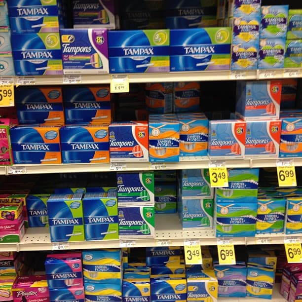 Is It Time For The Tampon Tax To Go?
