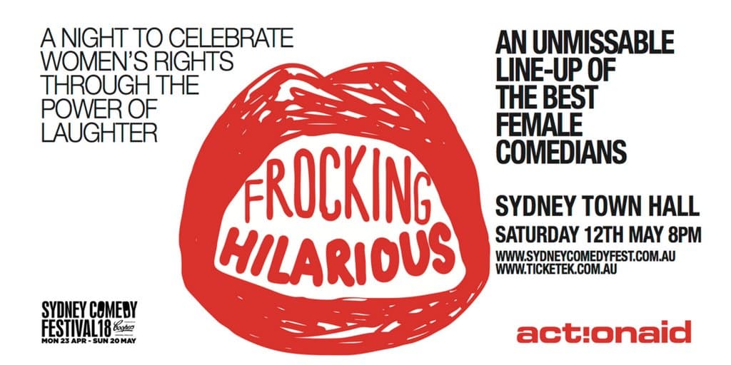 Celebrating Women’s Rights – Frocking Hilarious