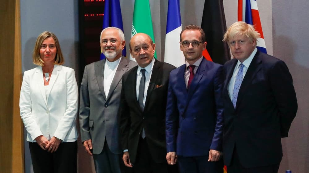 European Union and Iran Meet to Stabilise Iran Nuclear Deal
